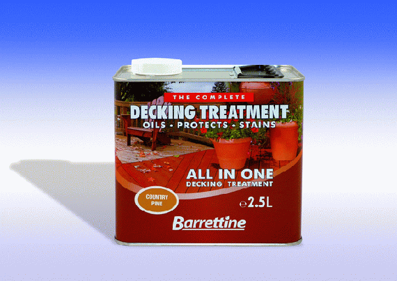 Barrettine Decking Stain