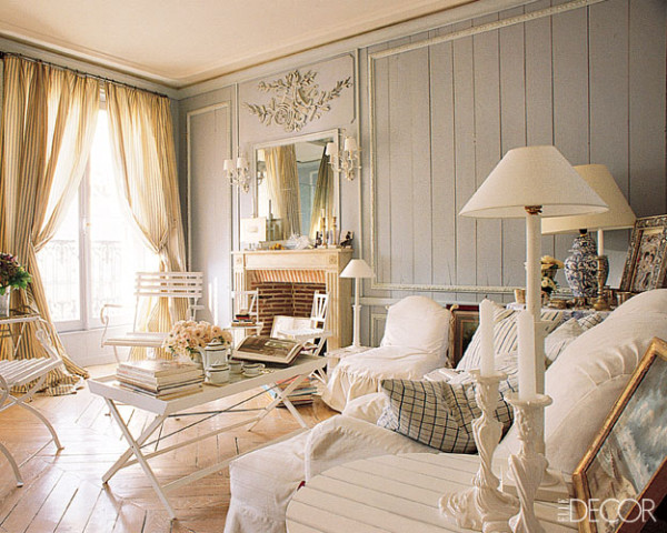 How to shabby chic furniture for a stunning contemporary look ... Case shabby chic country
