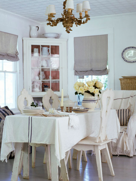 How to shabby chic furniture for a stunning contemporary look ... Case shabby chic country