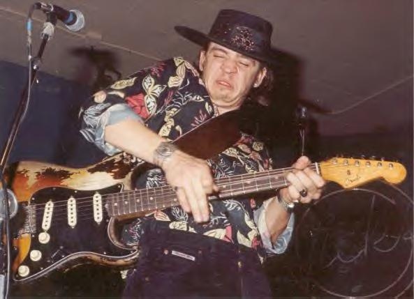 Stevie Ray Vaughan - Iconic Road Worn Stratocaster
