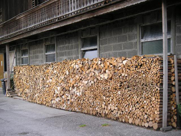 Firewood Stack in Bavaria