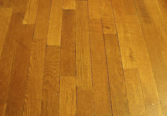 Wood Floor - Repaired