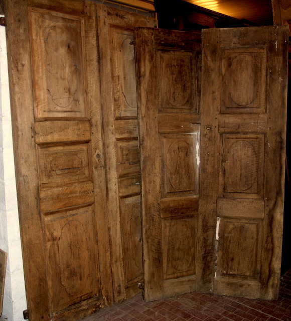 Antique Walnut Interior Doors
