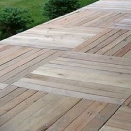 Pallet Decking Without The Spending | Pallet Decking Ideas