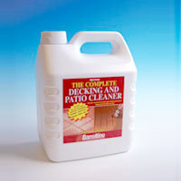 Decking and Patio Cleaner - 4L