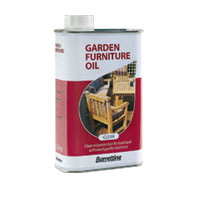 Barrettine Garden Furniture Oil - 1L