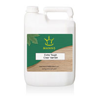 Manns Extra Tough Clear Varnish - 500ml