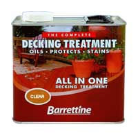 Barrettine Decking Oil - 5L