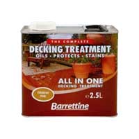 Barrettine Decking Stain - 2.5L