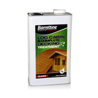 Barrettine Log Cabin Treatment - 5L