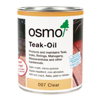 Osmo Teak Oil 007 - 2.5L