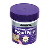 Ronseal Stainable Wood Fillers - 250ml