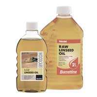 Barrettine Raw Linseed Oil - 5L