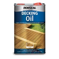 Ronseal Decking Oil - 5L