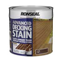 Ronseal Advanced Decking Stain - 2.5L