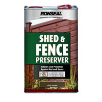 Ronseal Shed and Fence Preserver - 5L