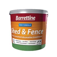 Shed and Fence Treatment