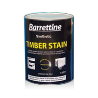Synthetic Black Timber Stain