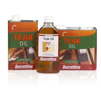 Barrettine Teak Oil - 5L