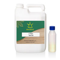 Manns Two Pack Varnish - 2.5L