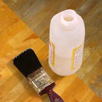 bleaching wood