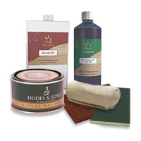 Wood Finishing Kit