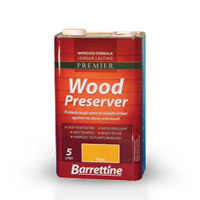 Barrettine Premier Wood Preservative - 5L