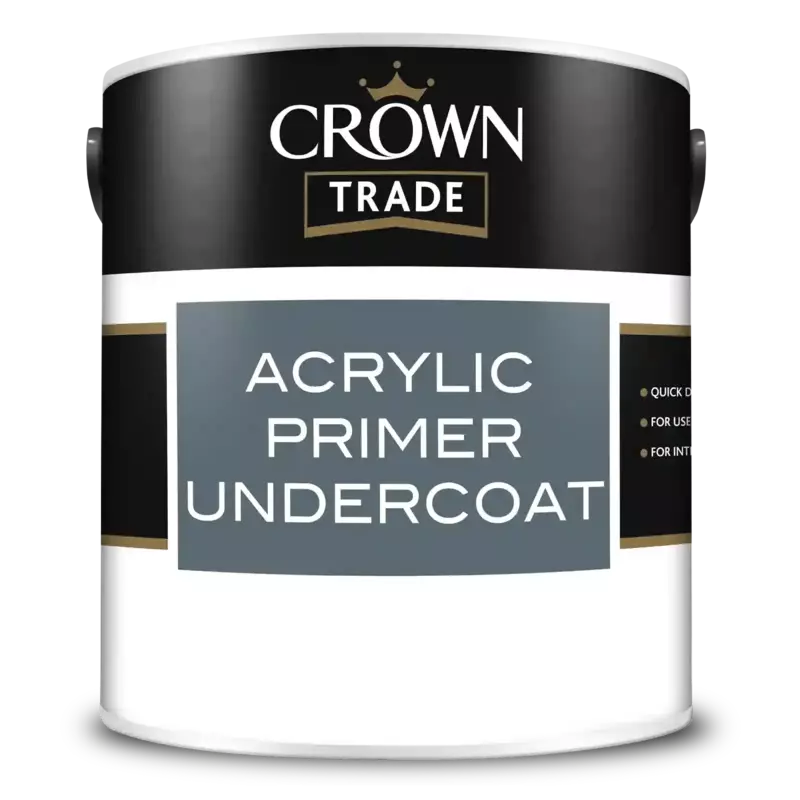 Crown Trade Acrylic Primer Undercoat