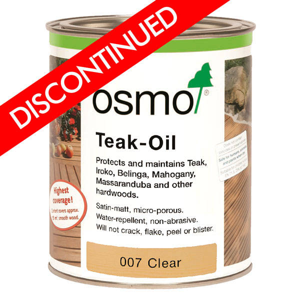 Osmo Teak Oil (007) - Wood Finishes Direct