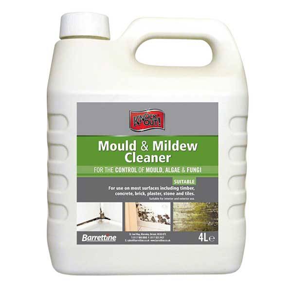 Barrettine Mould and Mildew Cleaner