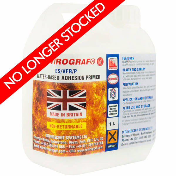 Envirograf ES VFR Clear Primer Envirograf Fire Retardant System