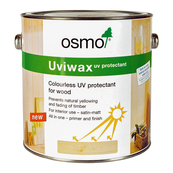 Osmo Uviwax (7200) UV Protection Oil for Wood