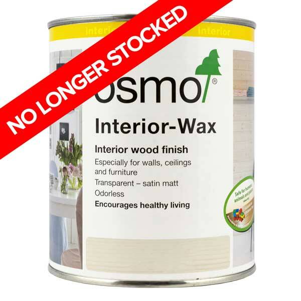 Osmo Interior Wax Wood Finishes Direct