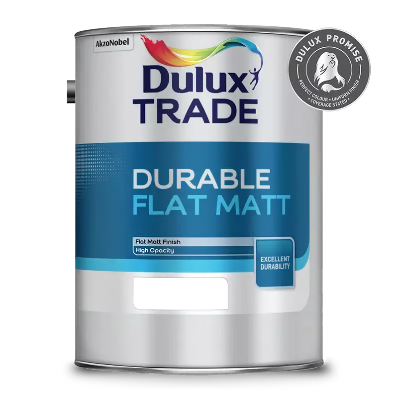 Dulux Trade Durable Flat Matt Paint