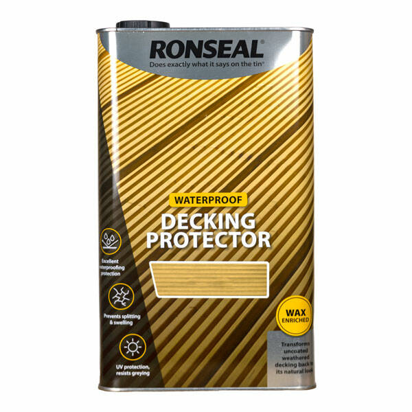 Ronseal Decking Protector Wood Finishes Direct
