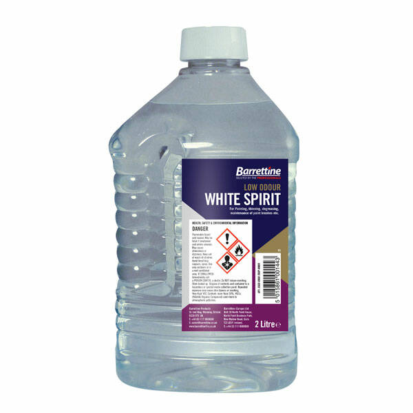 Barrettine Low Odour White Spirit