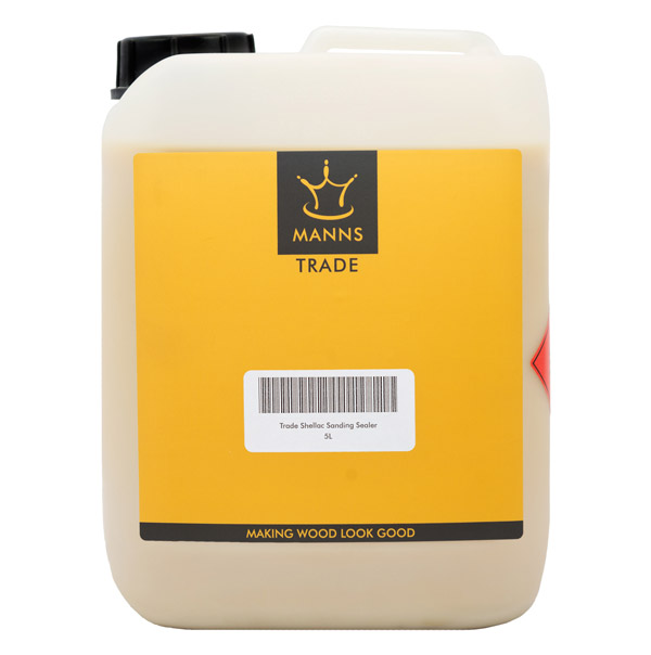 Schellack Grundierung Sanding Sealer 500 Ml - Farblose Holzgrundierung Für Alle Holzarten