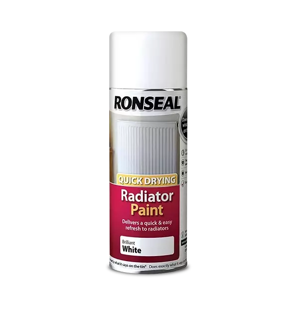 Ronseal Quick Drying Radiator Paint