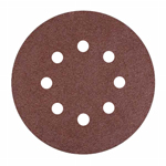 Starcke (Ersta) 8 Hole 125mm Aluminium Oxide Velcro Backed Sanding Discs