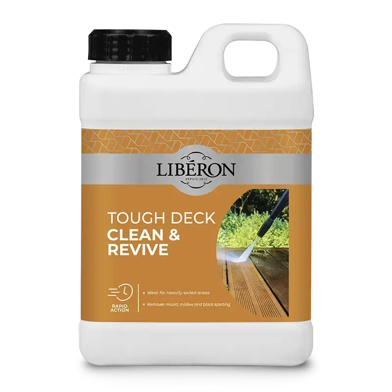 Liberon Tough Deck Clean and Revive