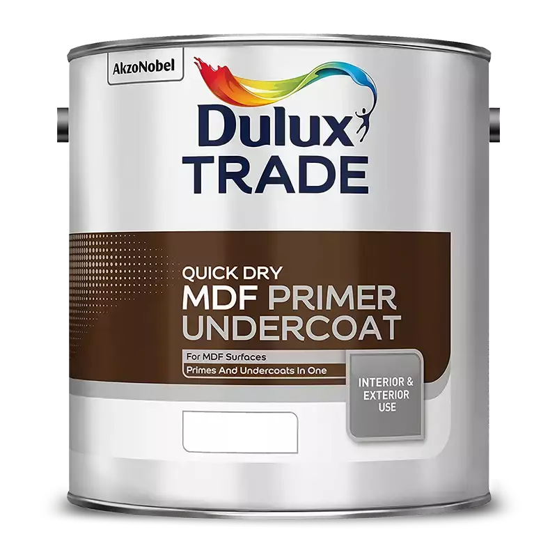 Dulux Trade Quick Dry MDF Primer Undercoat