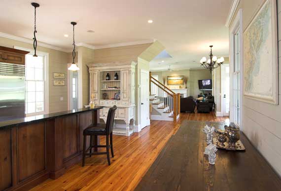 Water Based Wood Stains Used To Great Effect wood-stain-used-to-add-colour-and-depth-to-wood