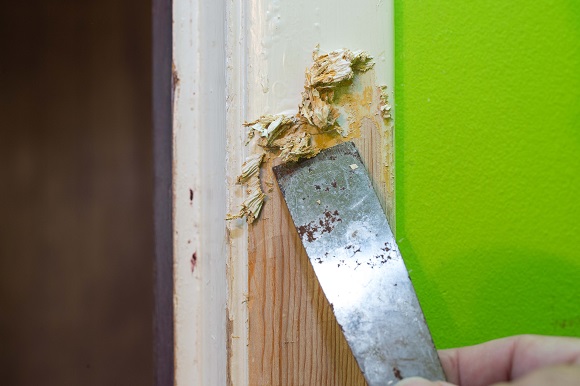 Removing Paint From Wood Furniture