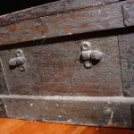 Antique-wooden-chest