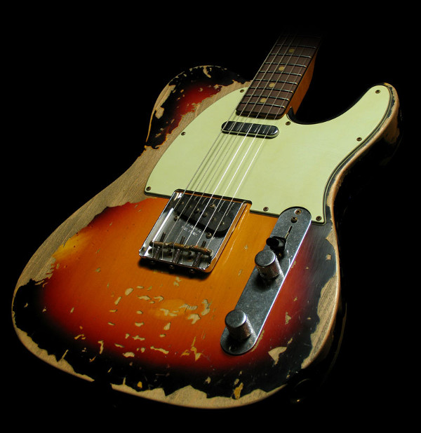 Fender Custom Shop Relic Telecaster