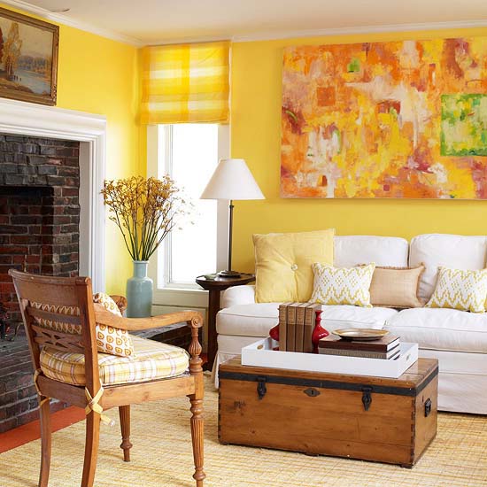 Yellow Color Shades Modern Interior Decorating Wood Finishes Direct
