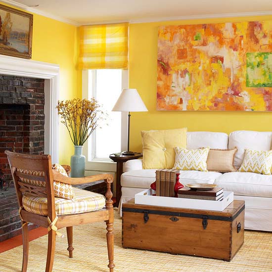 yellow-color-shades-modern-interior-decorating - Wood Finishes Direct