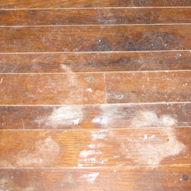 Wood Flooring Varnish Repair