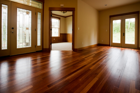 Wood Flooring Varnish Repair