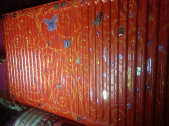 Decorated Radiator